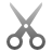 Toolbar Cut Icon